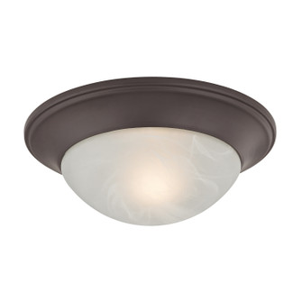 Flushmounts One Light Flush Mount in Oil Rubbed Bronze (45|7301FM/10)