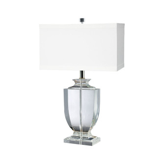 Crystal One Light Table Lamp in Clear (45|722)