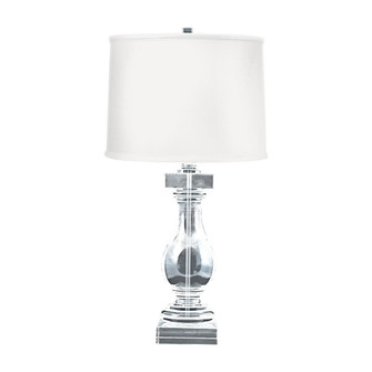 Crystal One Light Table Lamp in Clear (45|704)