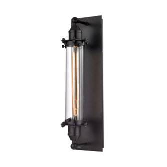 Fulton One Light Wall Sconce in Oil Rubbed Bronze (45|67342/1)