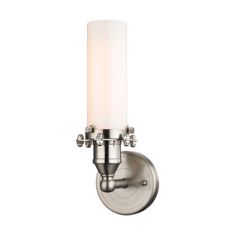 Fulton One Light Wall Sconce in Satin Nickel (45|67330/1)