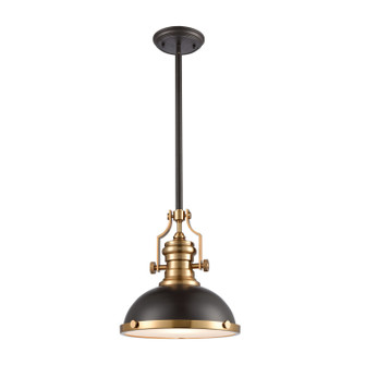 Chadwick One Light Pendant in Matte Black (45|66614-1)