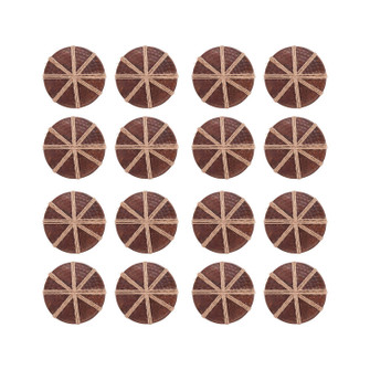Pomeroy Coasters (Set Of 4) in Burned Copper (45|619465/S4)