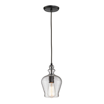 Menlow Park One Light Mini Pendant in Oil Rubbed Bronze (45|60066-1)