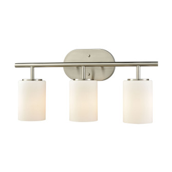 Pemlico Three Light Vanity in Satin Nickel (45|57132/3)