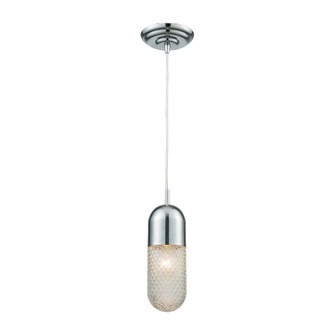 Capsula One Light Mini Pendant in Polished Chrome (45|56661/1)