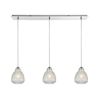 Victoriana Three Light Pendant in Polished Chrome (45|56590/3LP)