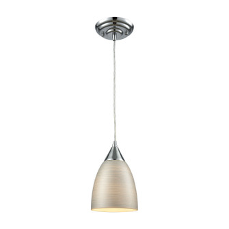 Merida One Light Mini Pendant in Polished Chrome (45|56530/1)