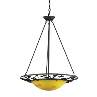 Lumina Three Light Pendant in Dark Rust (45|560-3YW)