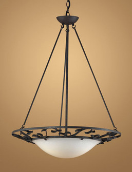 Lumina Three Light Pendant in Dark Rust (45|560-3SW)