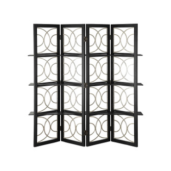 Screen 4 Panel Screen in Black (45|47546)