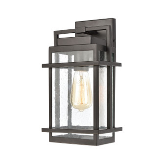 Breckenridge One Light Outdoor Wall Sconce in Matte Black (45|46760/1)