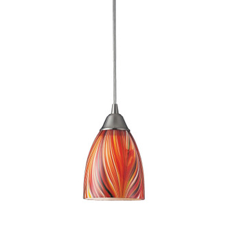 Arco Baleno One Light Mini Pendant in Satin Nickel (45|416-1M)