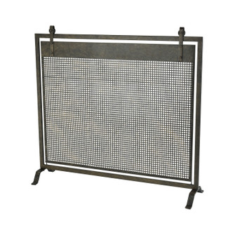 Bannockburn Fire Screen in Black (45|351-10507)