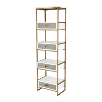 Olympus Shelf in Aged Brass (45|351-10293)