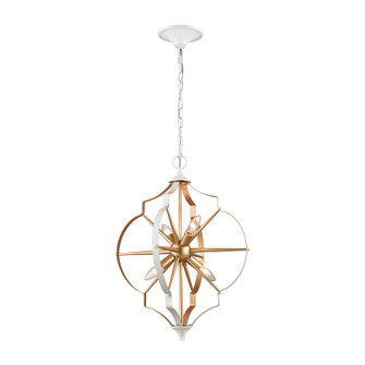 Laguna Beach Four Light Chandelier in Gold (45|33395/4)