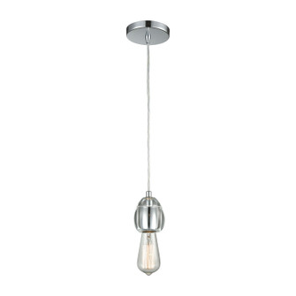 Socketholder One Light Mini Pendant in Polished Chrome (45|32221/1)