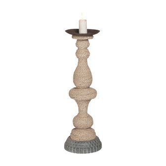 Lakeside Candle Stand in Waterfront Gray (45|301507)