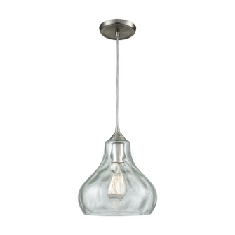 Belmont One Light Mini Pendant in Satin Nickel (45|25100/1)