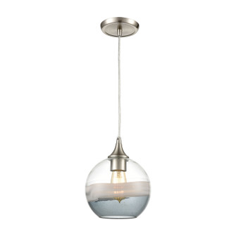 Sutter Creek One Light Mini Pendant in Satin Nickel (45|25099/1)