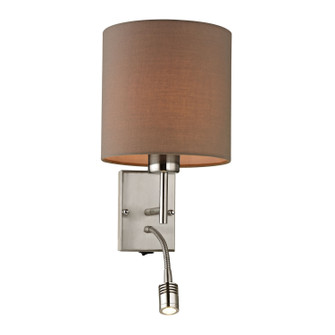 Regina Two Light Wall Sconce in Brushed Nickel (45|17151/2)