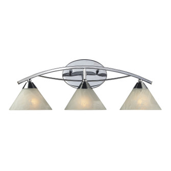 Elysburg Three Light Vanity in Polished Chrome (45|17023/3)