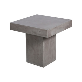 Millfield Outdoor Side Table in Polished Concrete (45|157-052)