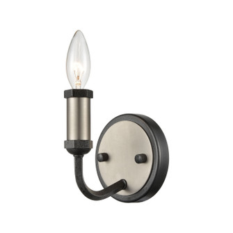 Cortlandt One Light Wall Sconce in Iron (45|15390/1)