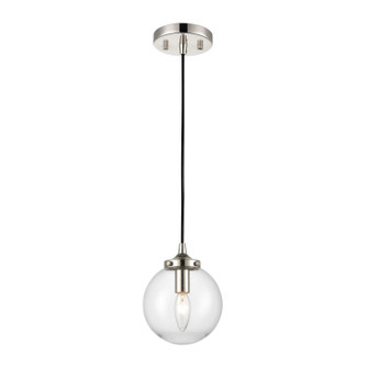 Boudreaux One Light Mini Pendant in Matte Black (45|15365/1)