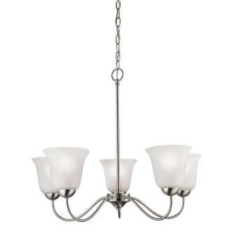 Conway Five Light Chandelier in Brushed Nickel (45|1205CH/20)