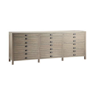 Merrimac Media Console in Faded Gray Driftwood (45|12002)