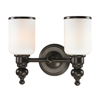 Bristol Way Two Light Vanity in Oil Rubbed Bronze (45|11591/2)