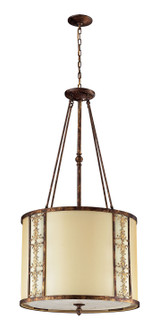 Frederick Eight Light Pendant in Spanish Bronze (45|11343/8)