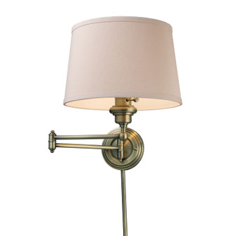 Westbrook One Light Wall Sconce in Antique Brass (45|11220/1)