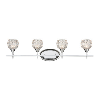 Kersey Four Light Vanity in Polished Chrome (45|10822/4)