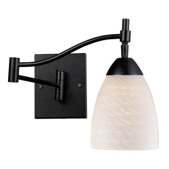 Celina One Light Wall Sconce in Dark Rust (45|10151/1DR-WS)