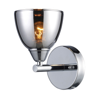 Reflections One Light Wall Sconce in Polished Chrome (45|10070/1)