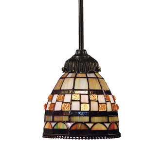 Mix-N-Match One Light Mini Pendant in Tiffany Bronze (45|078-TB-10)