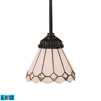 Mix-N-Match LED Mini Pendant in Tiffany Bronze (45|078-TB-04-LED)