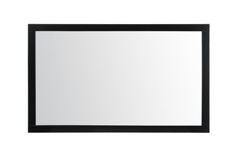 Aqua Vanity Mirror in Black (173|VM26036BK)