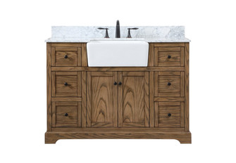 Franklin Single Bathroom Vanity in Driftwood (173|VF60248DW-BS)
