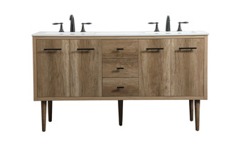 Cyrus Single Bathroom Vanity in Natural oak (173|VF48060DNT)