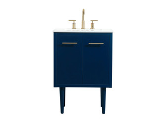 Cyrus Single Bathroom Vanity in Blue (173|VF48024MBL)