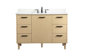 Baldwin Vanity Sink Set in Maple (173|VF47048MMP-BS)