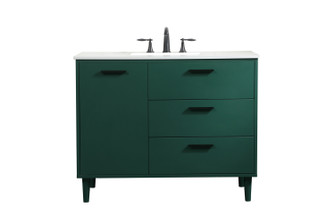 Baldwin Vanity Sink Set in Green (173|VF47042MGN)