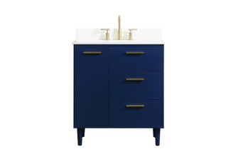 Baldwin Vanity Sink Set in Blue (173|VF47030MBL-BS)