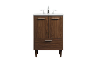 Baldwin Vanity Sink Set in Walnut (173|VF47024MWT)