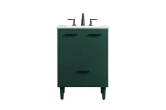 Baldwin Vanity Sink Set in Green (173|VF47024MGN)
