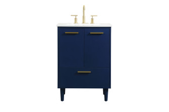 Baldwin Vanity Sink Set in Blue (173|VF47024MBL)