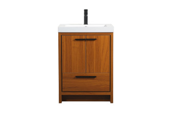 Wyatt Bathroom Vanity Set in Teak (173|VF46024MTK)